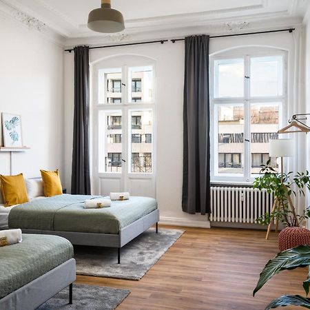 ברלין Riesiges Apartment Nahe Kudamm Sehr Schoner Altbau 123M2 Gross 12 Gaste מראה חיצוני תמונה